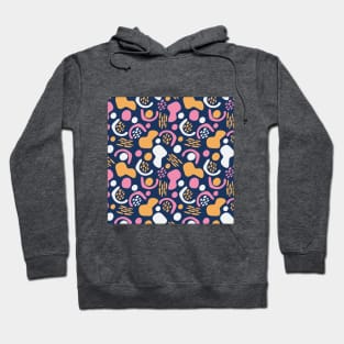 Summer shapes pattern I Hoodie